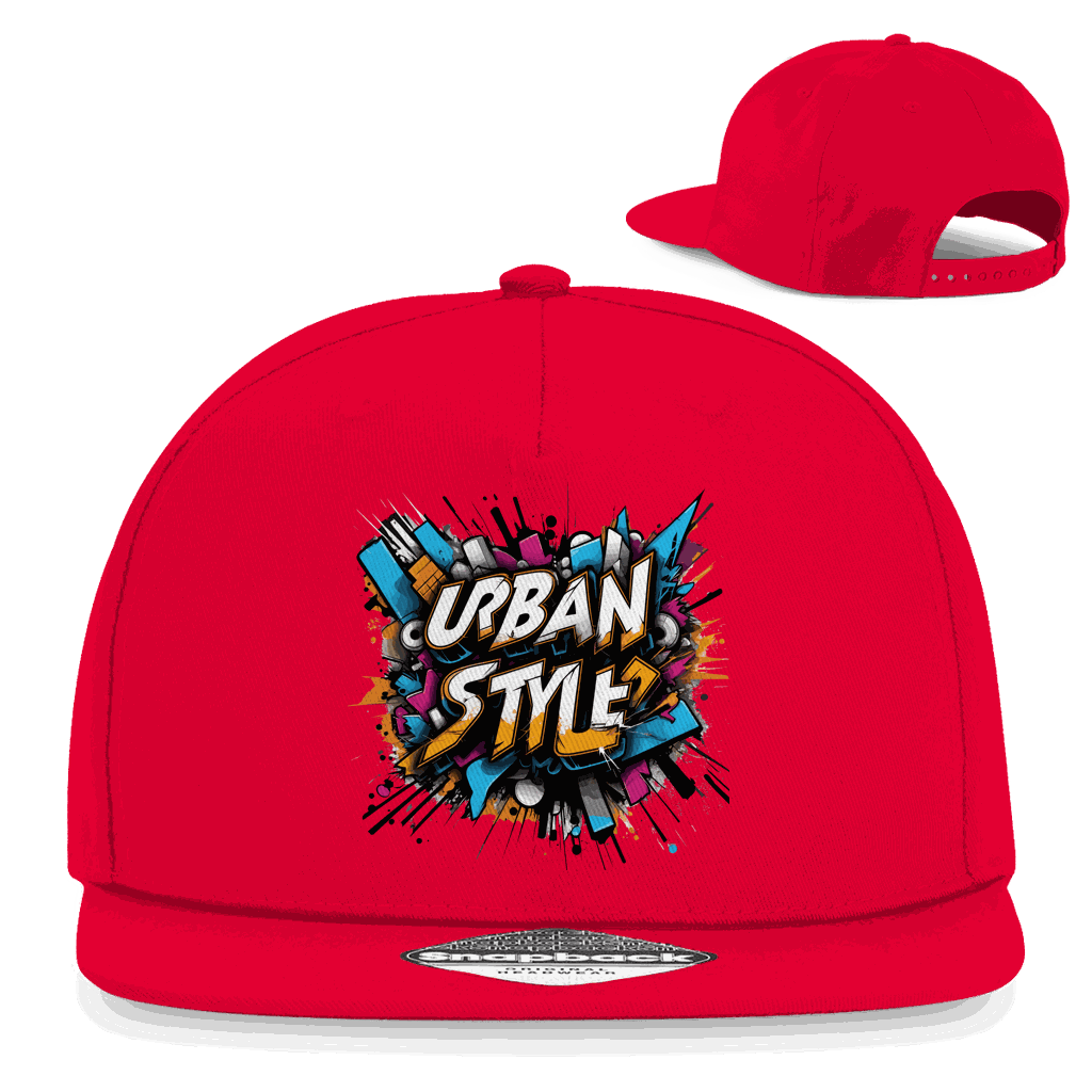 Snapback Rapper Cap - Urban Style | Division420®