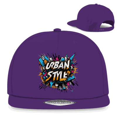 Snapback Rapper Cap - Urban Style | Division420®
