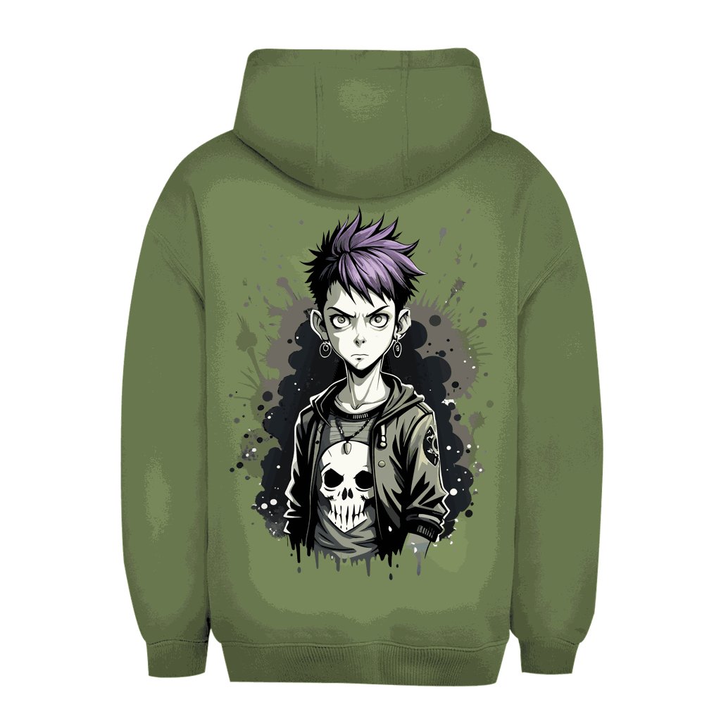 Unisex Oversize Hoodie - EMO | Division420®