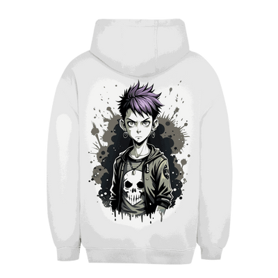 Unisex Oversize Hoodie EMO von Division420 in urbanem Style mit Kapuze und Kängurutasche
