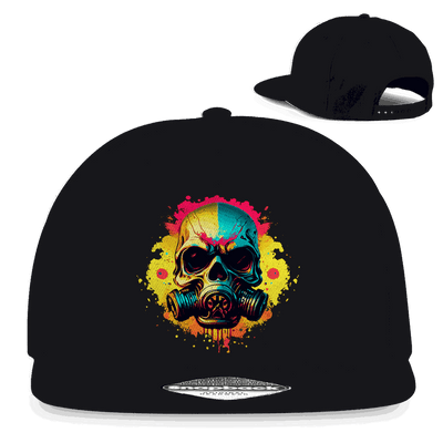 Division420 Snapback Cap Fallout aus Baumwoll-Twill mit flachem Schirm und Snapback-Verschluss im Streetwear-Stil