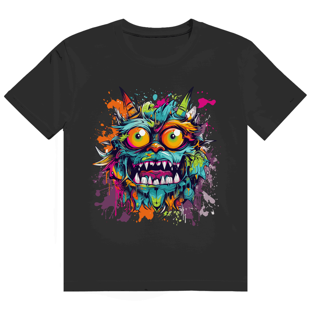 Heavy Cotton T-Shirt - Psycho | Division420®
