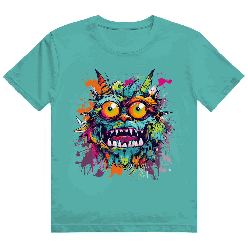 Heavy Cotton T-Shirt - Psycho | Division420®