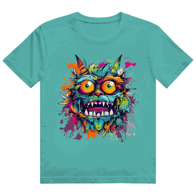 Heavy Cotton T-Shirt - Psycho | Division420®