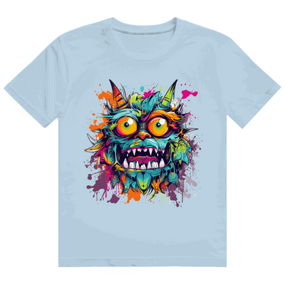 Heavy Cotton T-Shirt - Psycho | Division420®