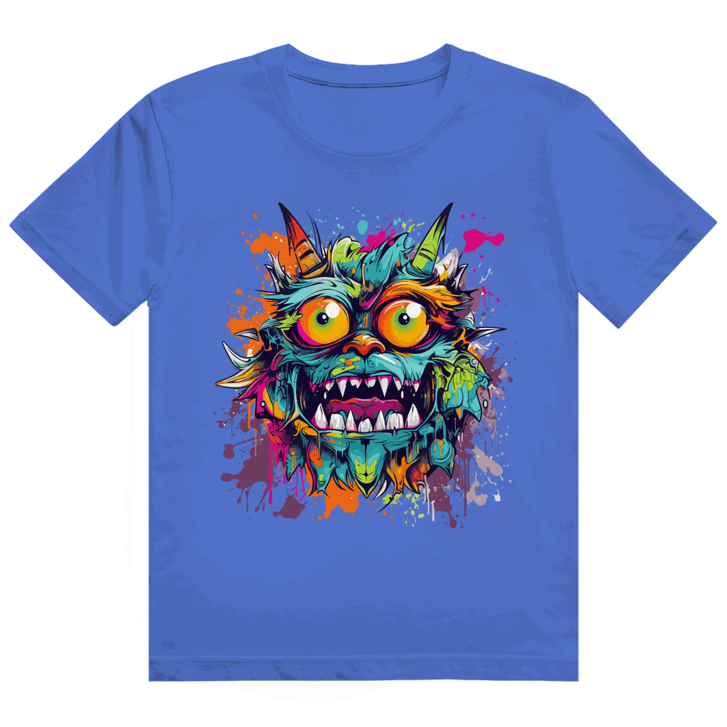 Heavy Cotton T-Shirt - Psycho | Division420®