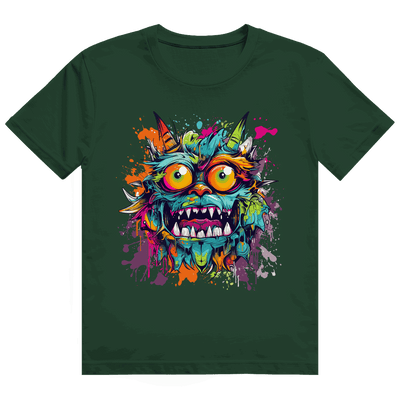 Heavy Cotton T-Shirt - Psycho | Division420®