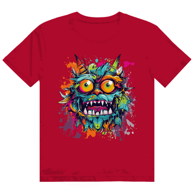 Heavy Cotton T-Shirt - Psycho | Division420®