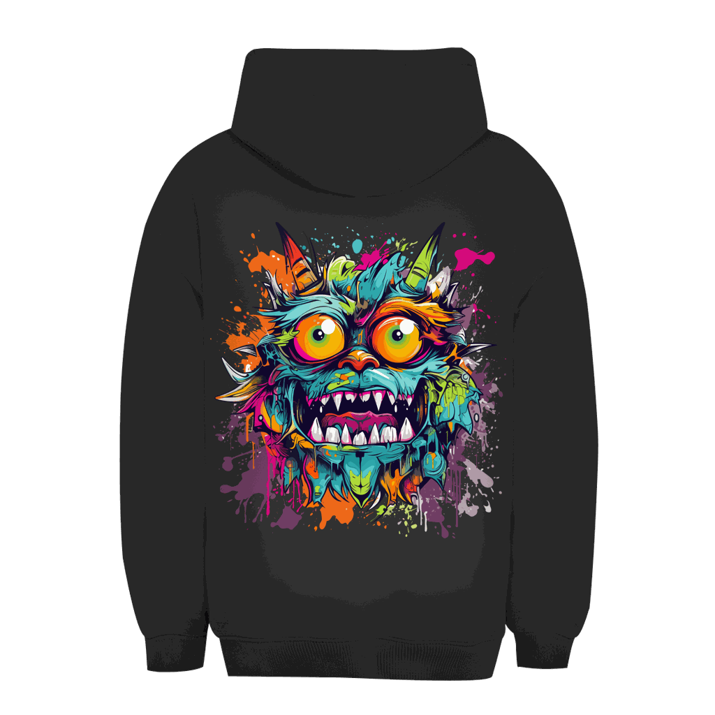 Unisex Oversize Hoodie - Psycho | Division420®