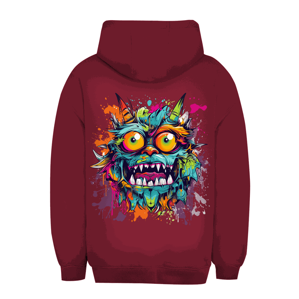 Unisex Oversize Hoodie - Psycho | Division420®