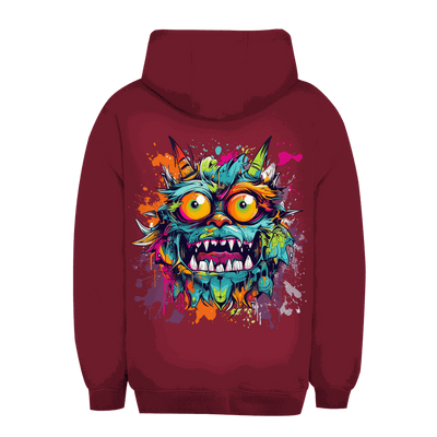 Unisex Oversize Hoodie - Psycho | Division420®