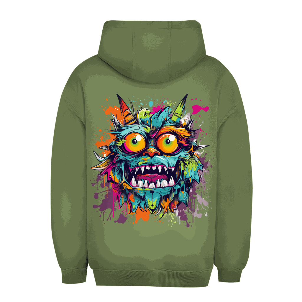 Unisex Oversize Hoodie - Psycho | Division420®