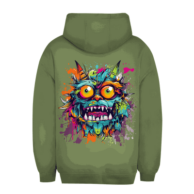 Unisex Oversize Hoodie - Psycho | Division420®