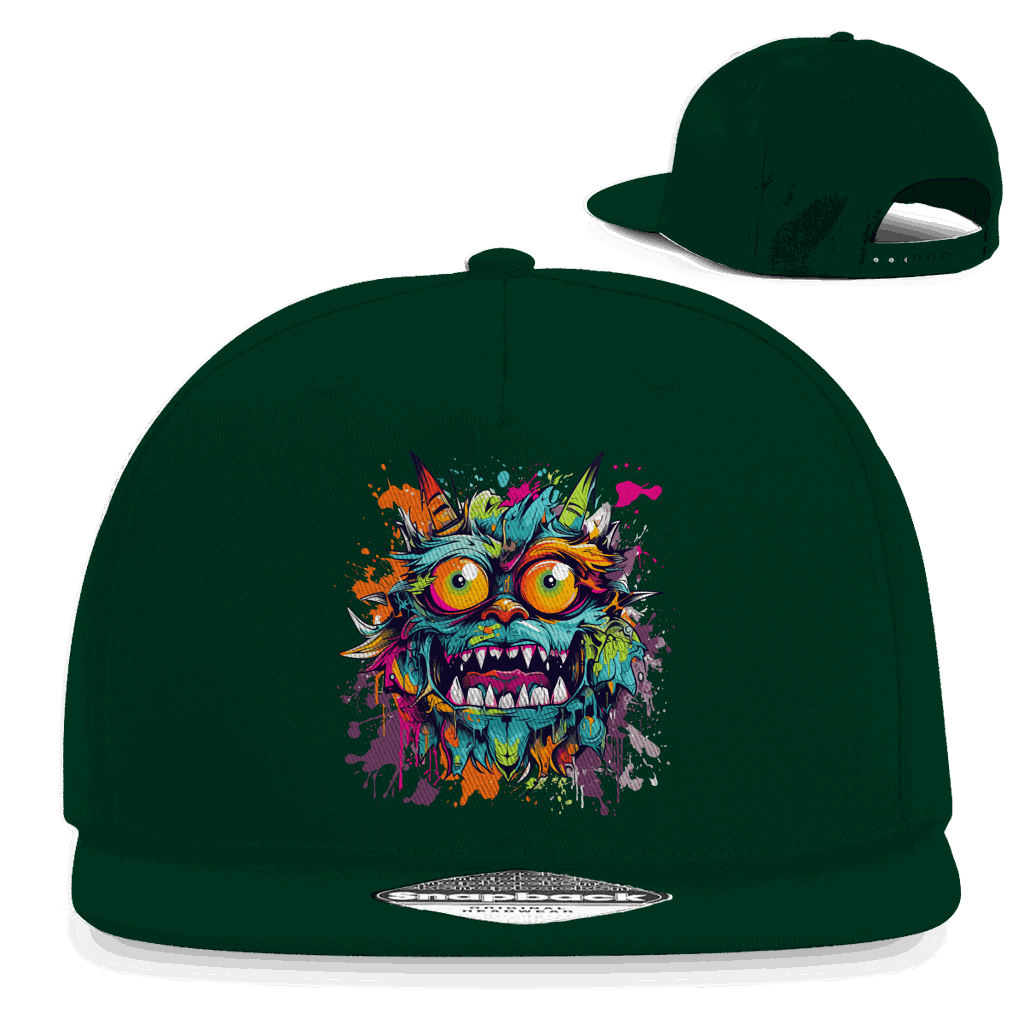 Snapback Rapper Cap - Psycho | Division420®