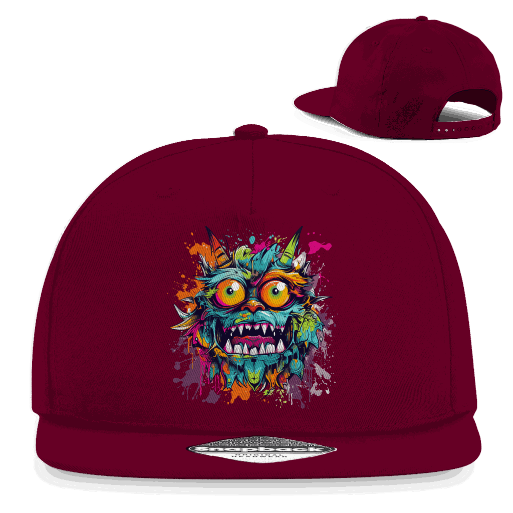 Snapback Rapper Cap - Psycho | Division420®