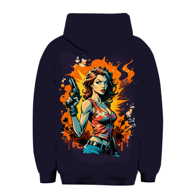 Unisex Oversize Hoodie - Bad Girl | Division420®