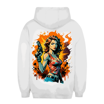 Unisex Oversize Hoodie - Bad Girl | Division420®