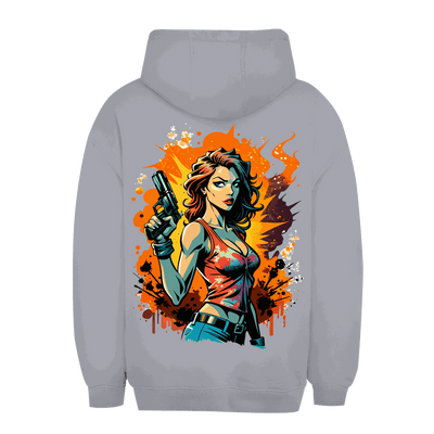 Unisex Oversize Hoodie - Bad Girl | Division420®