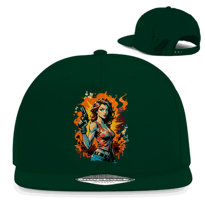 Snapback Rapper Cap - Bad Girl | Division420®