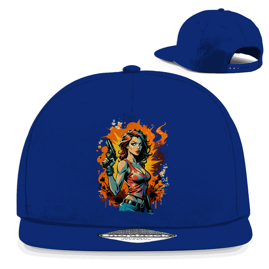 Snapback Rapper Cap - Bad Girl | Division420®