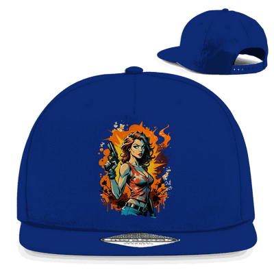 Snapback Rapper Cap - Bad Girl | Division420®