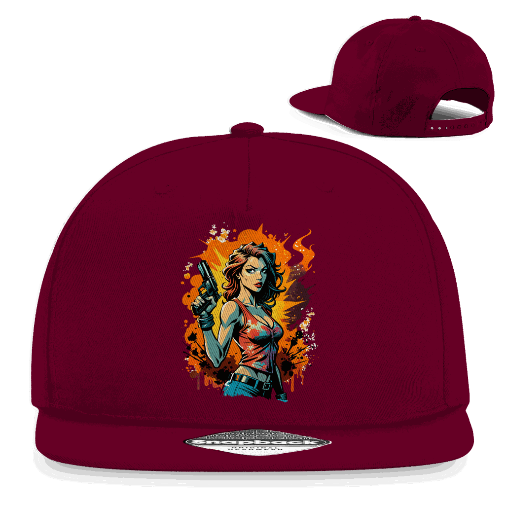 Snapback Rapper Cap - Bad Girl | Division420®