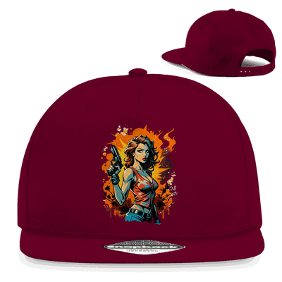 Snapback Rapper Cap - Bad Girl | Division420®