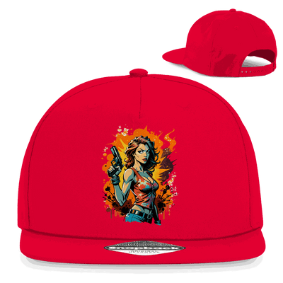 Snapback Rapper Cap - Bad Girl | Division420®