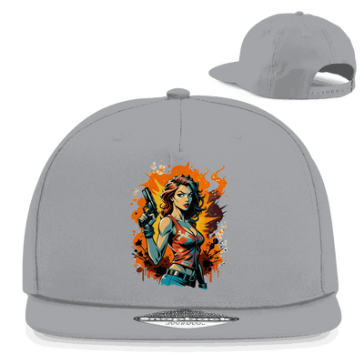 Snapback Rapper Cap - Bad Girl | Division420®