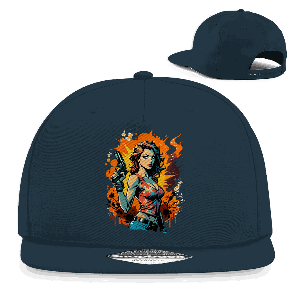 Snapback Rapper Cap - Bad Girl | Division420®