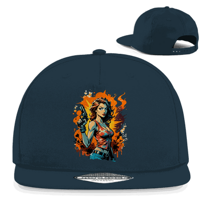 Snapback Rapper Cap - Bad Girl | Division420®