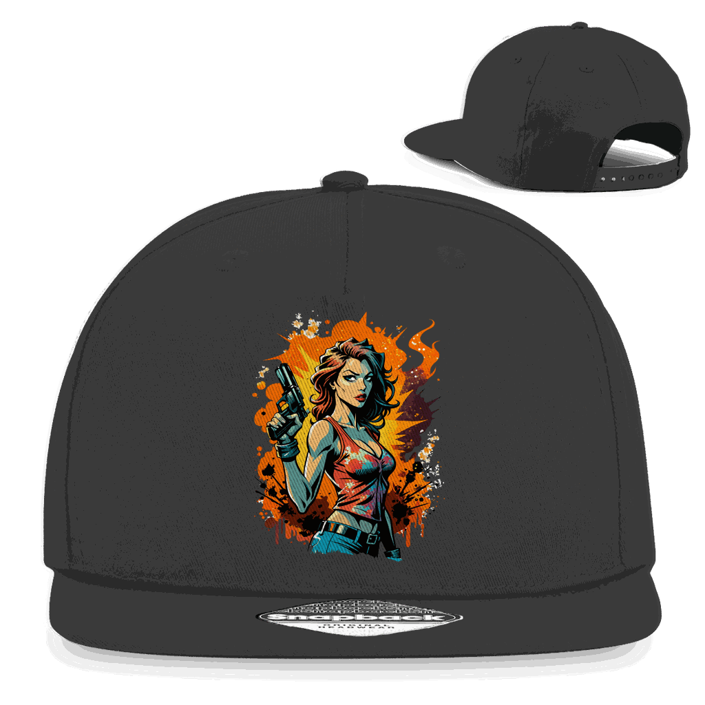 Snapback Rapper Cap - Bad Girl | Division420®