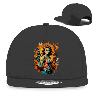 Snapback Rapper Cap - Bad Girl | Division420®