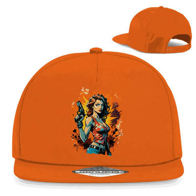 Snapback Rapper Cap - Bad Girl | Division420®