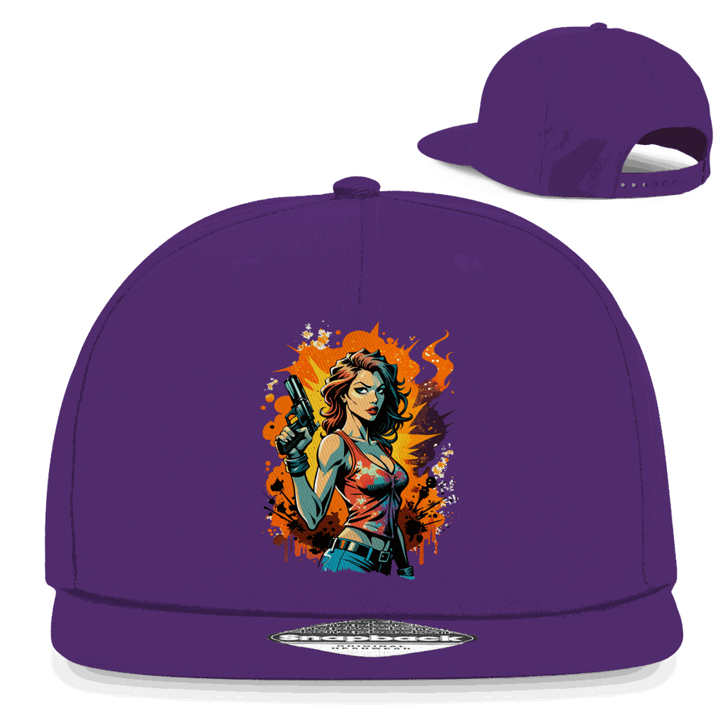 Snapback Rapper Cap - Bad Girl | Division420®