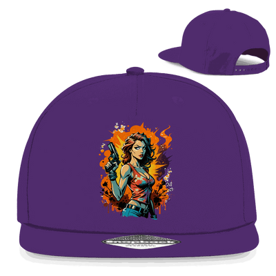 Snapback Rapper Cap - Bad Girl | Division420®