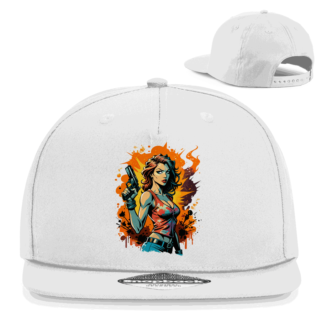 Snapback Rapper Cap - Bad Girl | Division420®
