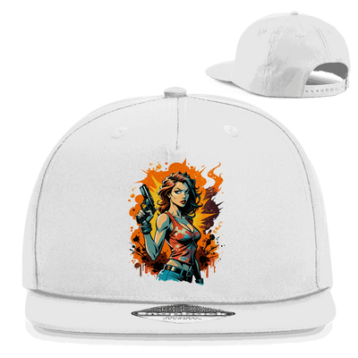 Snapback Rapper Cap - Bad Girl | Division420®