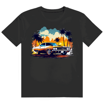 Heavy Cotton T-Shirt - Car Maniac | Division420®
