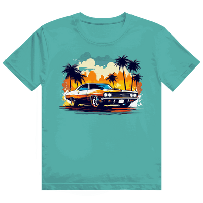 Heavy Cotton T-Shirt - Car Maniac | Division420®