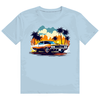 Heavy Cotton T-Shirt - Car Maniac | Division420®