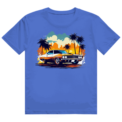 Division420 Heavy Cotton T-Shirt Car Maniac unisex aus 100% Baumwolle, nachhaltiger Streetstyle