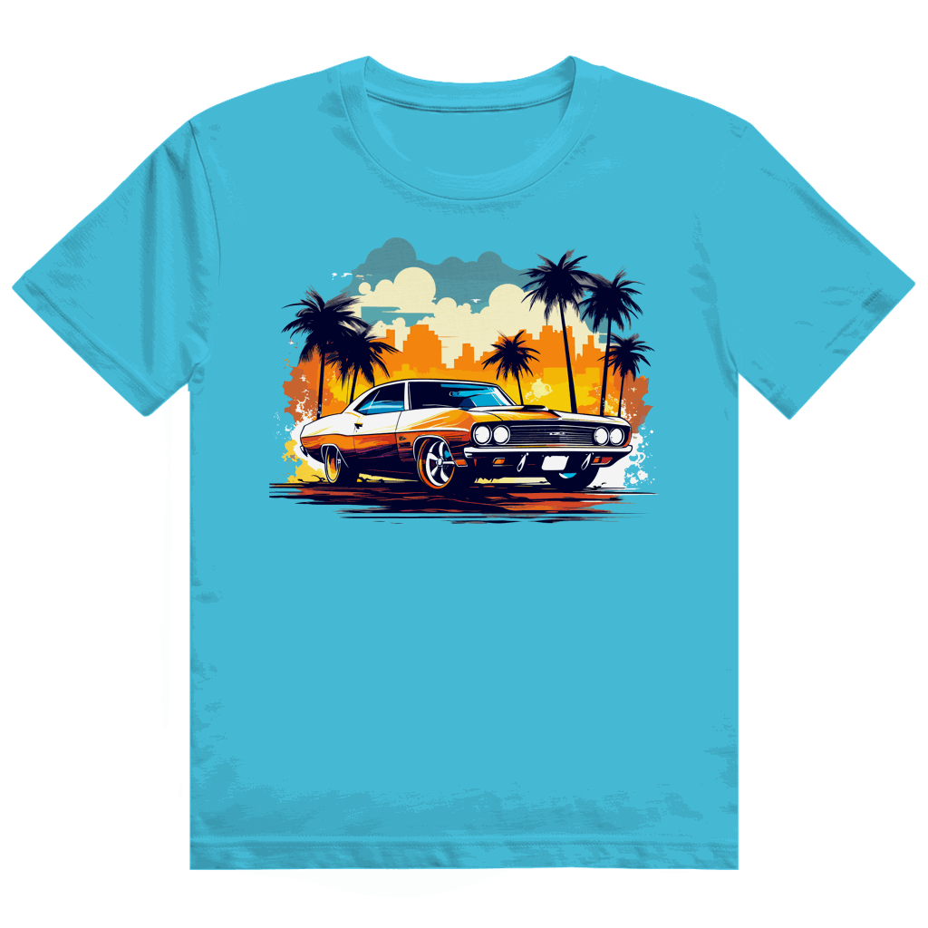 Heavy Cotton T-Shirt - Car Maniac | Division420®