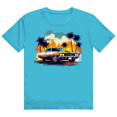 Heavy Cotton T-Shirt - Car Maniac | Division420®