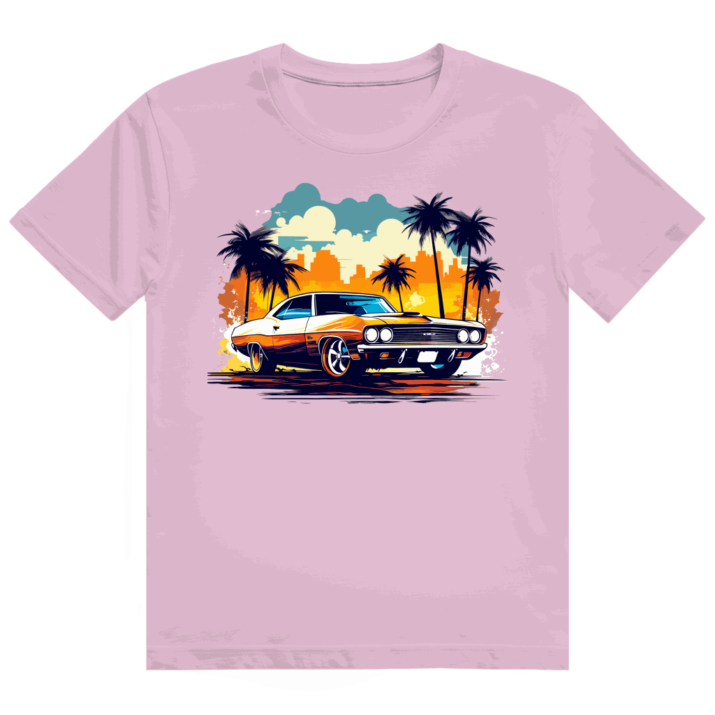 Heavy Cotton T-Shirt - Car Maniac | Division420®