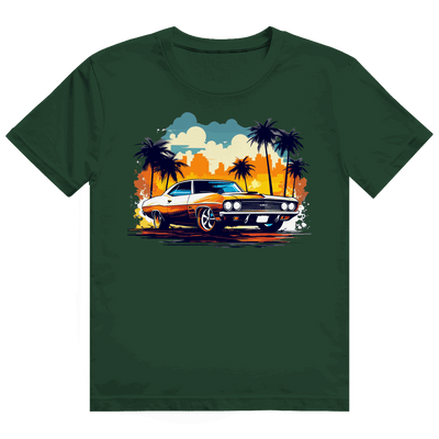 Heavy Cotton T-Shirt - Car Maniac | Division420®