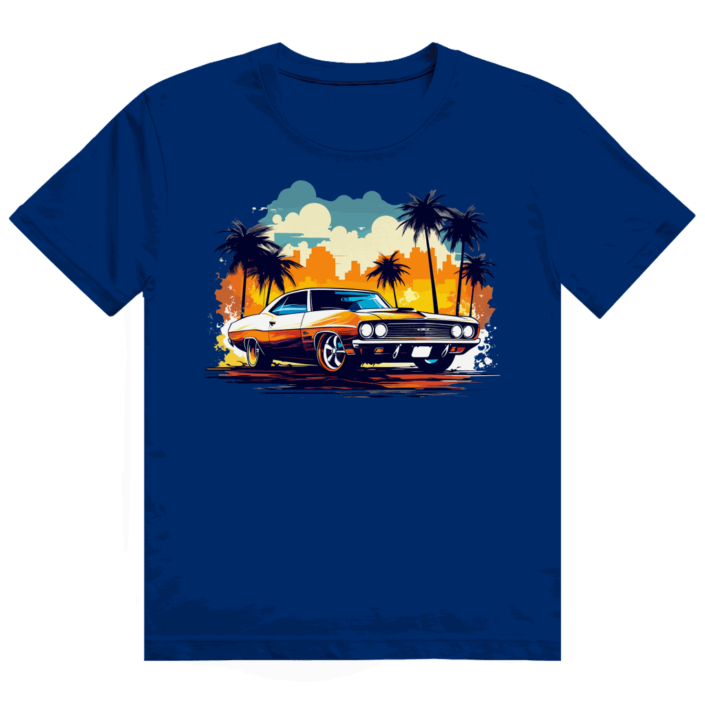 Heavy Cotton T-Shirt - Car Maniac | Division420®