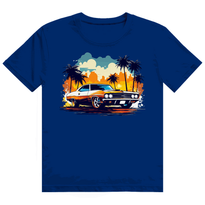 Heavy Cotton T-Shirt - Car Maniac | Division420®
