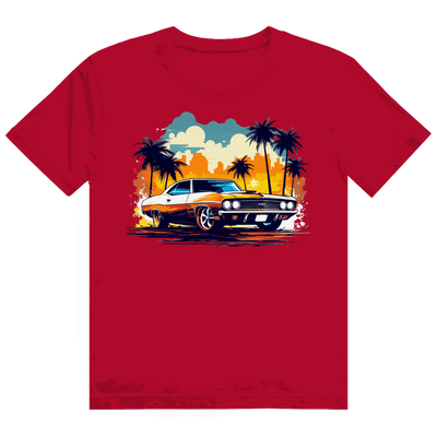 Heavy Cotton T-Shirt - Car Maniac | Division420®