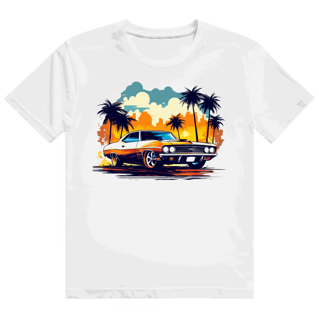 Heavy Cotton T-Shirt - Car Maniac | Division420®